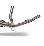 GPR exhaust Suzuki Sv 650 - S 1999-2002, Trioval, Homologated legal mid-full system exhaust including removable db killer - GPR Exhausts