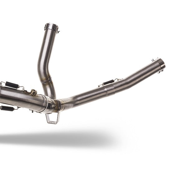 GPR exhaust Suzuki V-Strom DL650 2012-2016, Satinox , Homologated legal mid-full system exhaust including removable db killer - GPR Exhausts