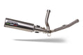 GPR exhaust Suzuki V-Strom DL650 2017-2020, M3 Inox , Mid-full system exhaust legal for UK and non-EU markets including removable db killer - GPR Exhausts