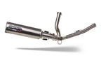 GPR exhaust Suzuki V-Strom DL650 2017-2020, M3 Inox , Mid-full system exhaust legal for UK and non-EU markets including removable db killer - GPR Exhausts