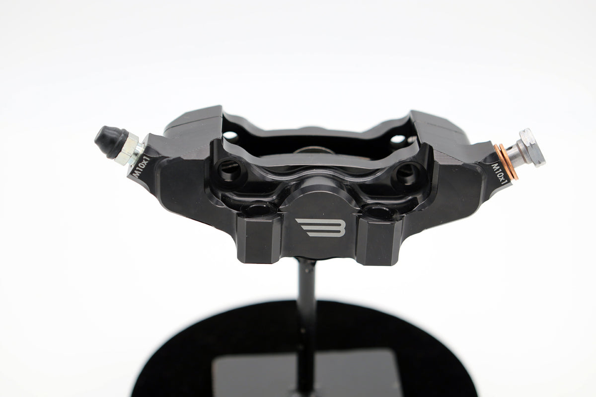 Beringer 2MXKT1A 2-piston caliper Ø27 MX AEROTEC® - Polished