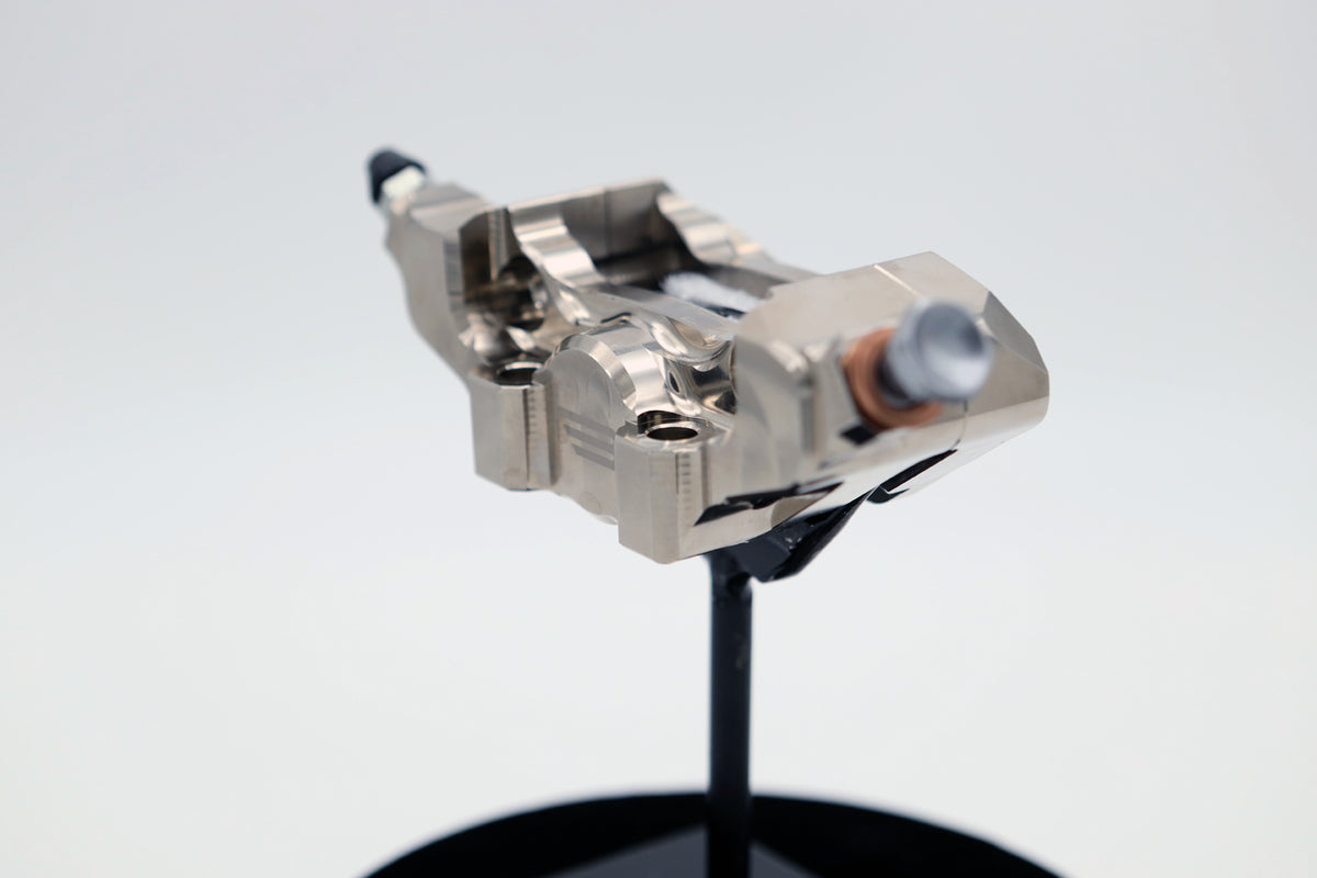 Beringer 2MXKT1A 2-piston caliper Ø27 MX AEROTEC® - Polished product image
