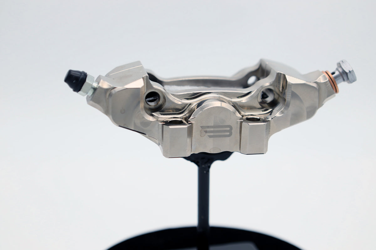 Beringer 2MXKT1A 2-piston caliper Ø27 MX AEROTEC® - Polished product image