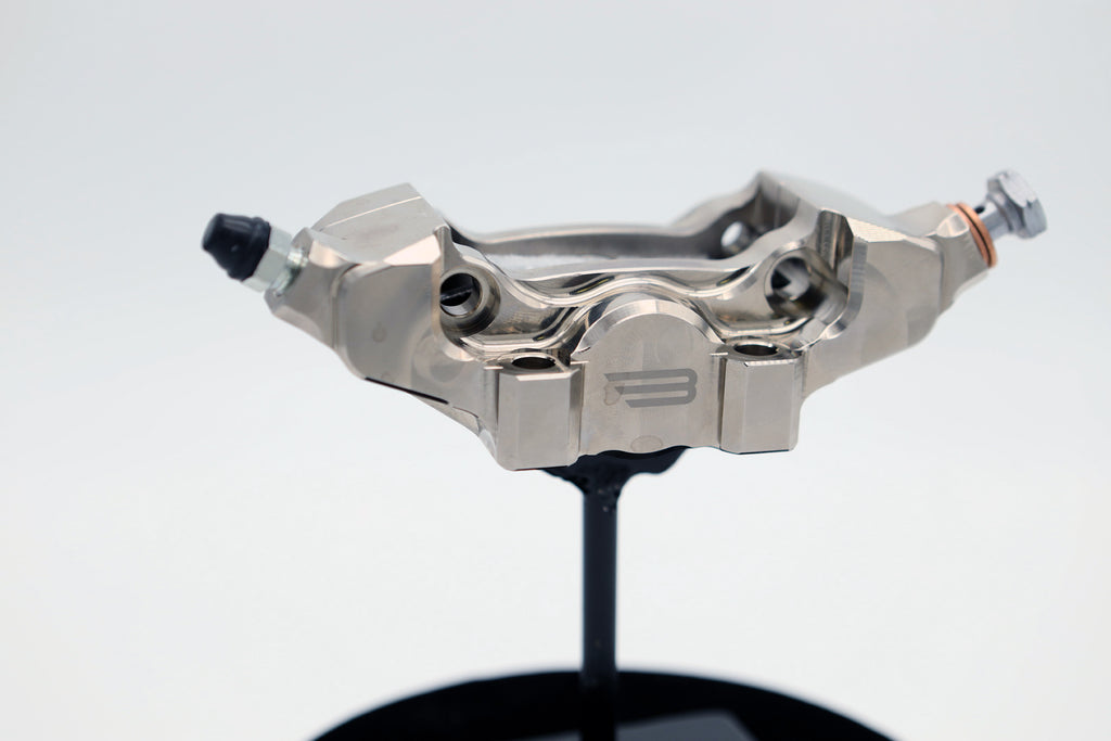 Beringer 2MXKT1A 2-piston caliper Ø27 MX AEROTEC® - Polished product image