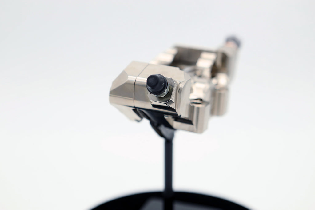 Beringer 2MXKT1A 2-piston caliper Ø27 MX AEROTEC® - Polished product image