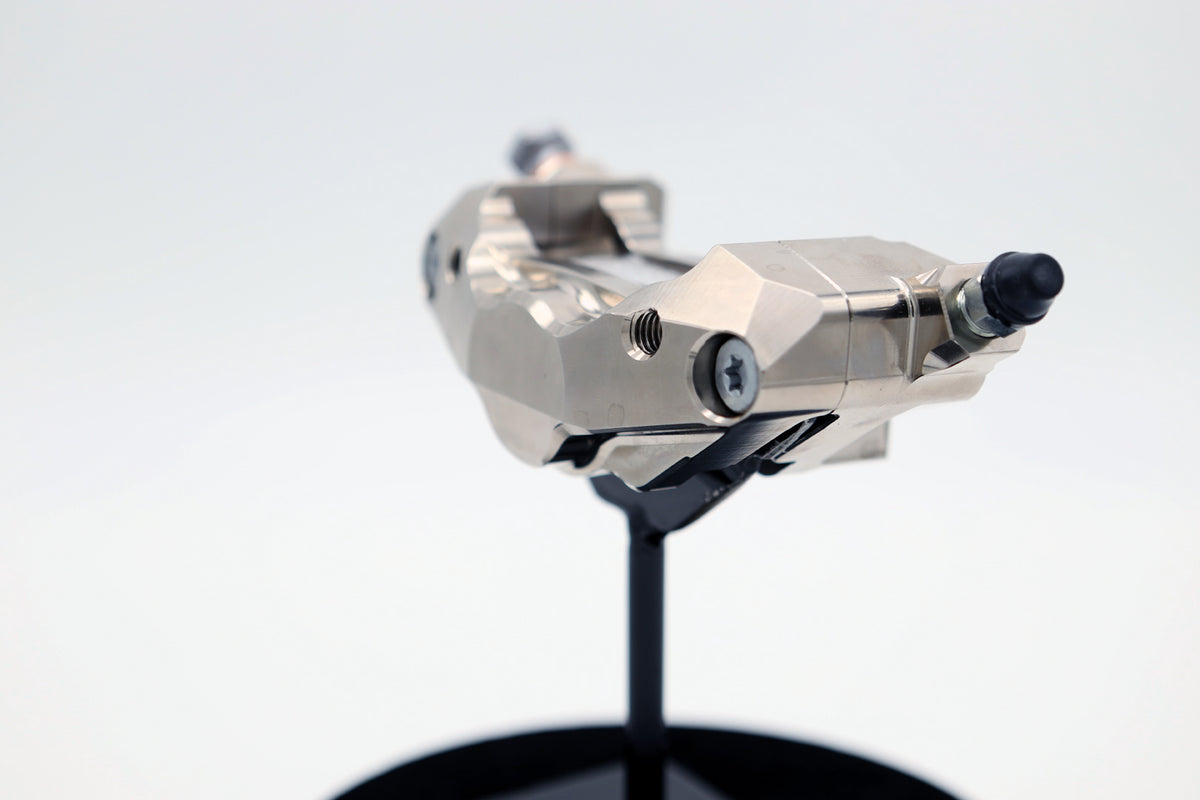 Beringer 2MXKT1A 2-piston caliper Ø27 MX AEROTEC® - Polished product image