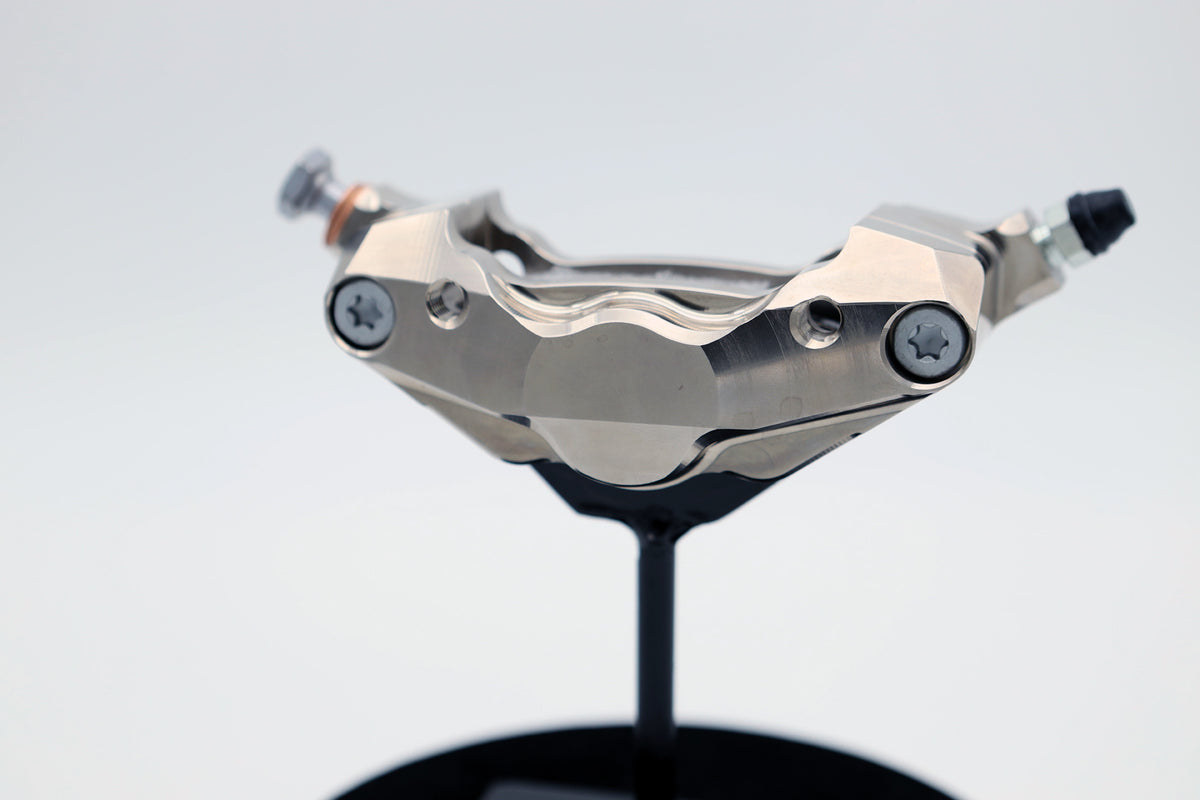 Beringer 2MXKT1A 2-piston caliper Ø27 MX AEROTEC® - Polished product image