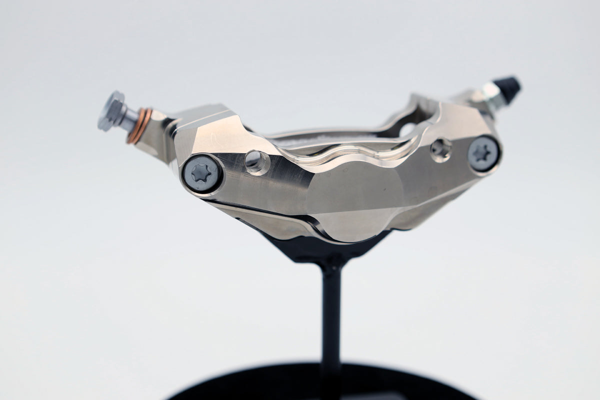 Beringer 2MXKT1A 2-piston caliper Ø27 MX AEROTEC® - Polished product image