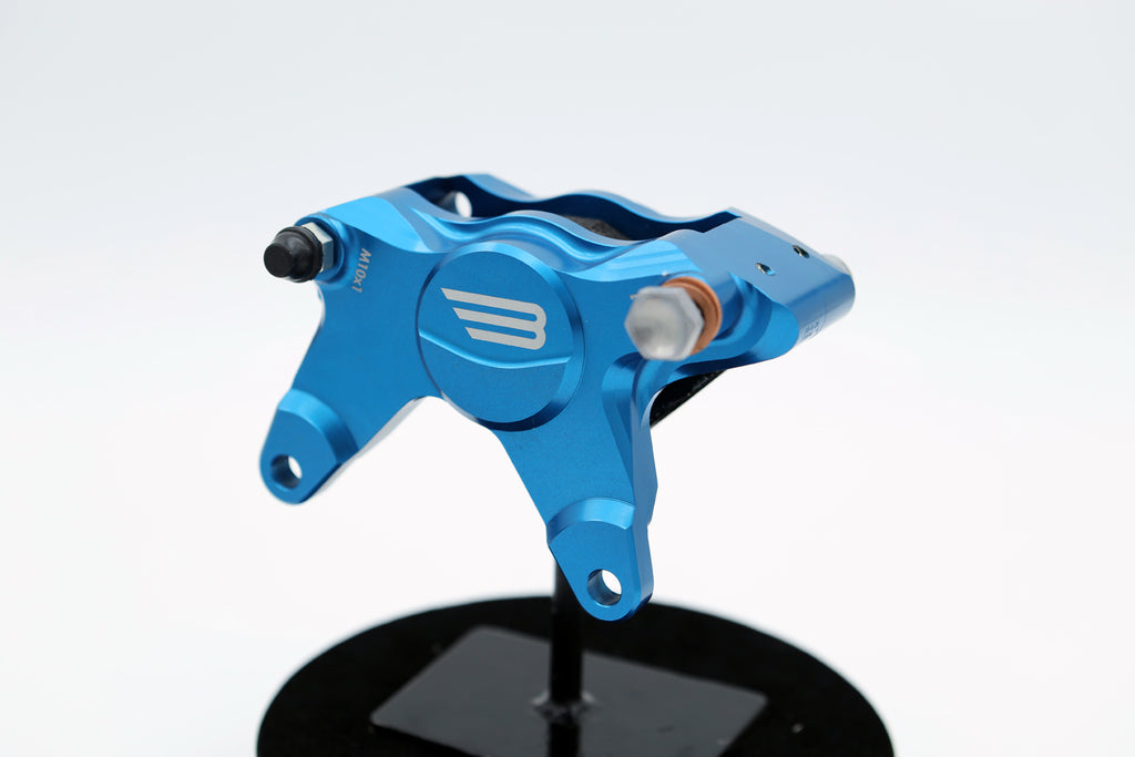 Beringer 2Y01A Right 2-piston caliper Ø32 AEROTEC® - Blue product image