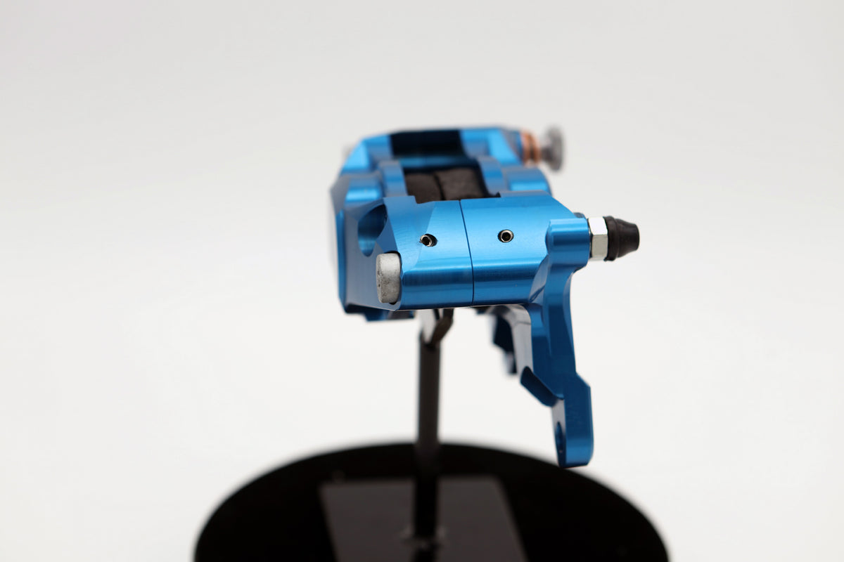 Beringer 2Y01A Right 2-piston caliper Ø32 AEROTEC® - Blue product image