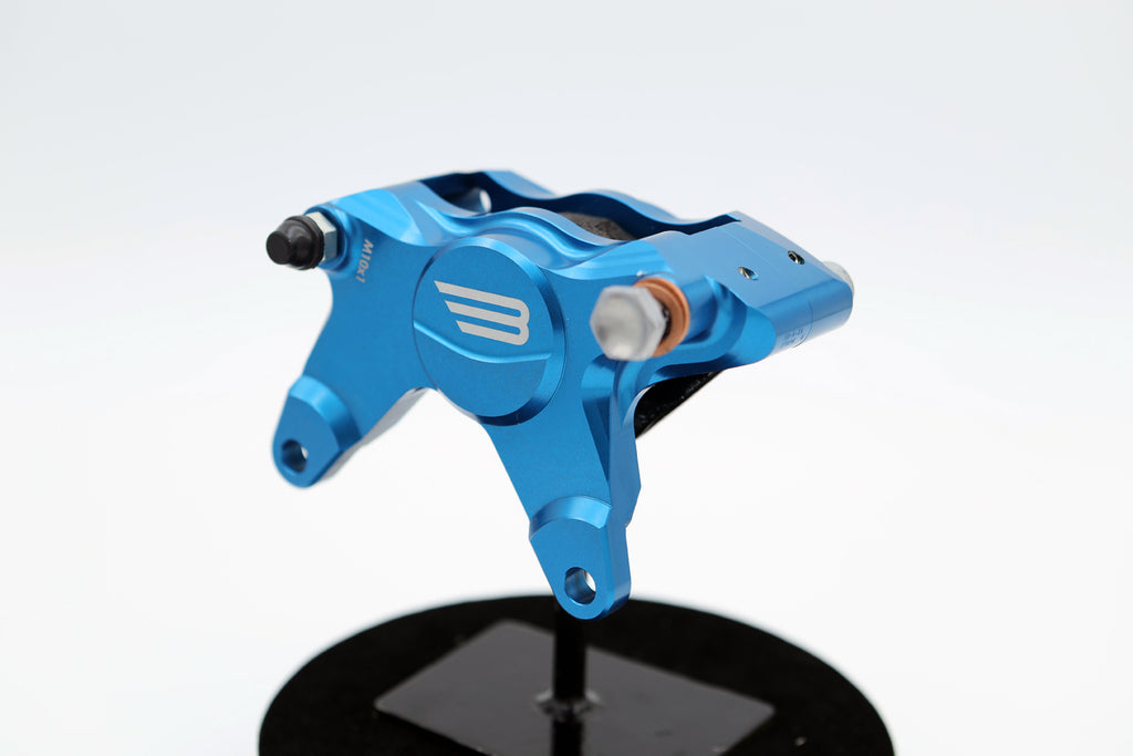Beringer 2Y01A Right 2-piston caliper Ø32 AEROTEC® - Blue product image