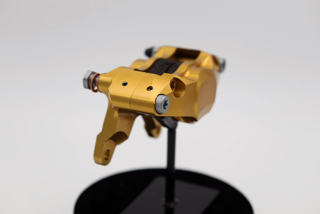 Beringer 2Y01A Right 2-piston caliper Ø32 AEROTEC® - Gold product image