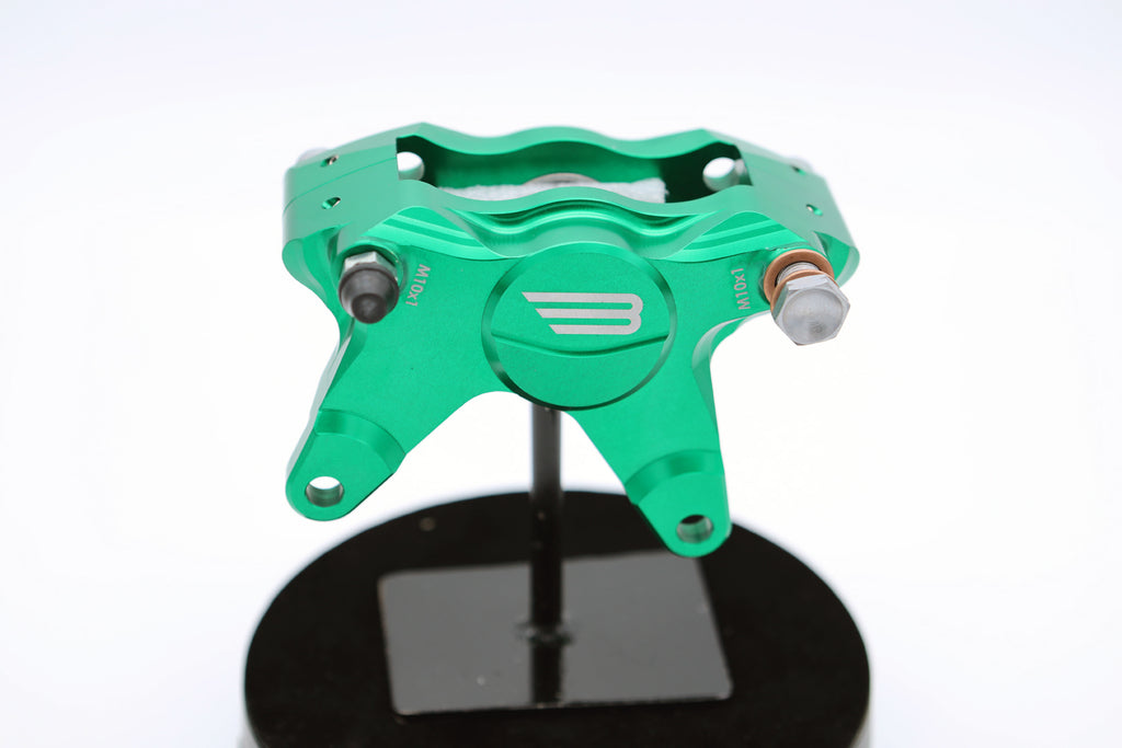 Beringer 2Y01A Right 2-piston caliper Ø32 AEROTEC® - Green product image