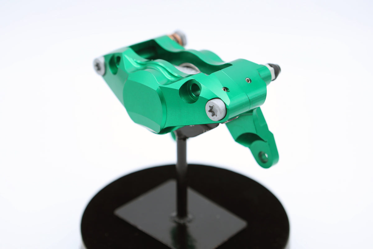 Beringer 2Y01A Right 2-piston caliper Ø32 AEROTEC® - Green product image