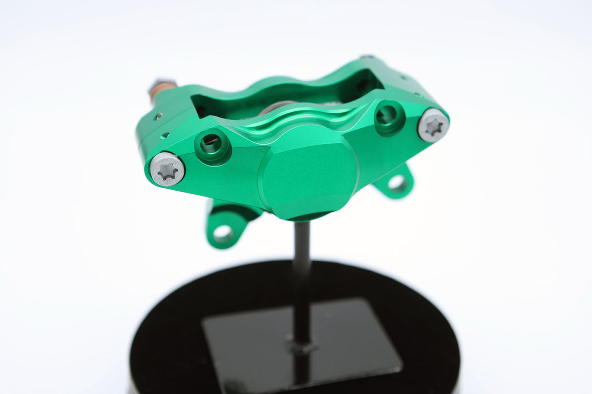 Beringer 2Y01A Right 2-piston caliper Ø32 AEROTEC® - Green product image