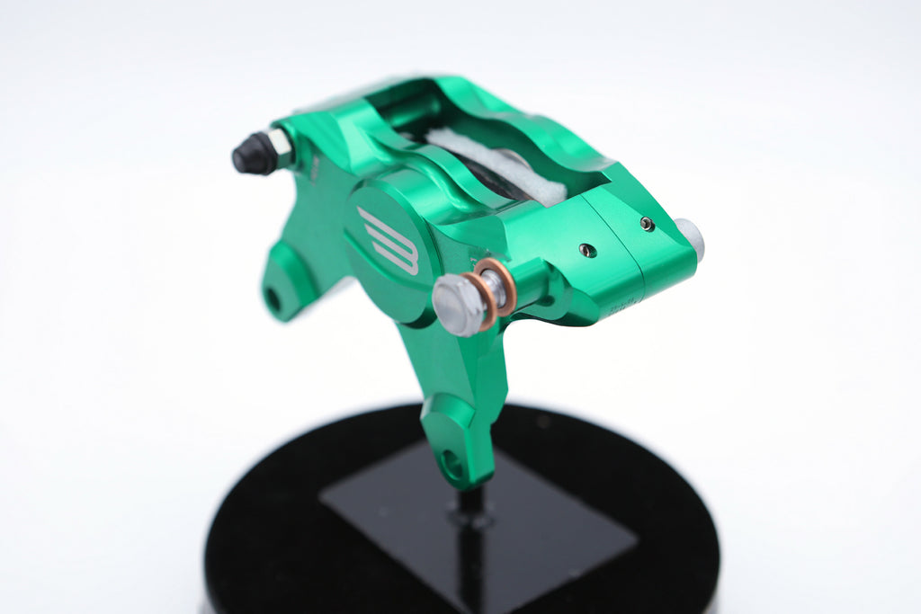 Beringer 2Y01A Right 2-piston caliper Ø32 AEROTEC® - Green product image