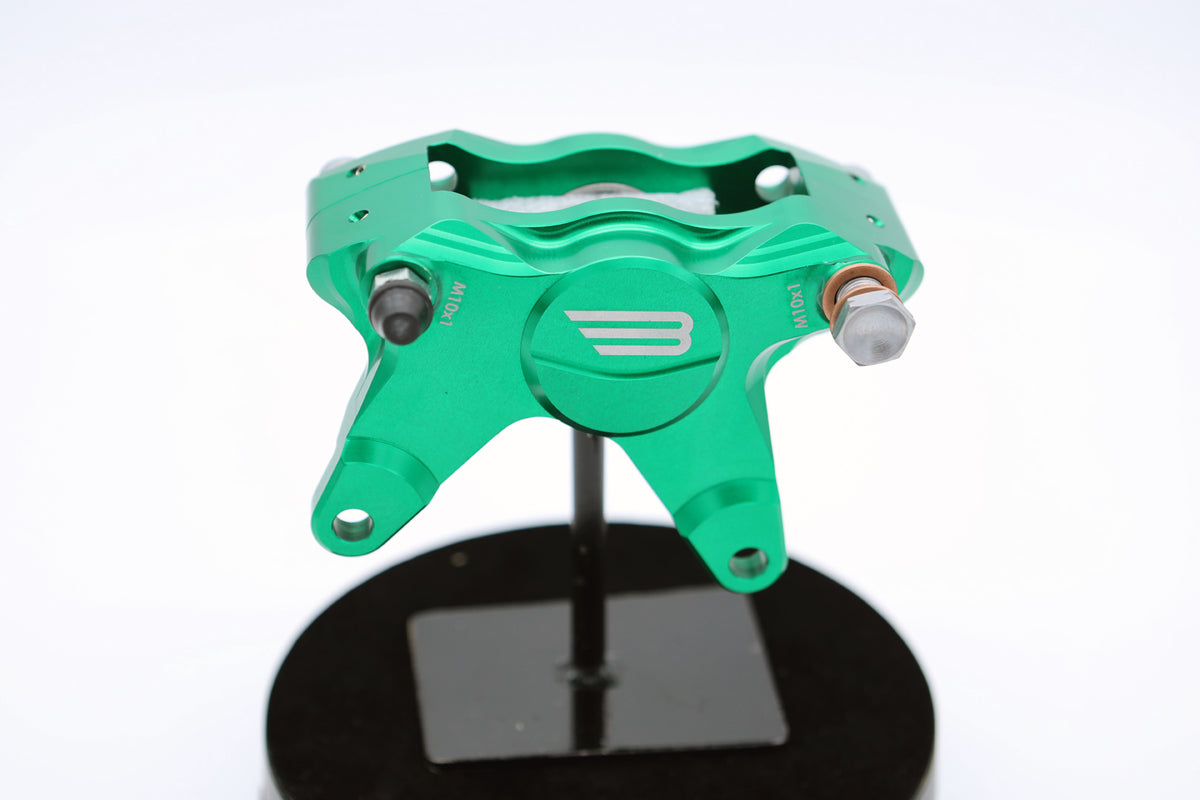 Beringer 2Y01A Right 2-piston caliper Ø32 AEROTEC® - Green product image