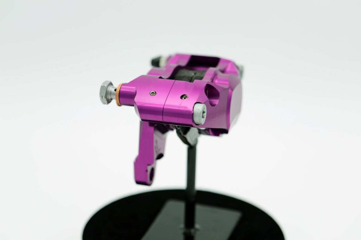Beringer 2Y01A Right 2-piston caliper Ø32 AEROTEC® - Purple product image