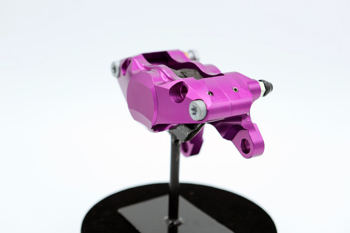 Beringer 2Y01A Right 2-piston caliper Ø32 AEROTEC® - Purple product image