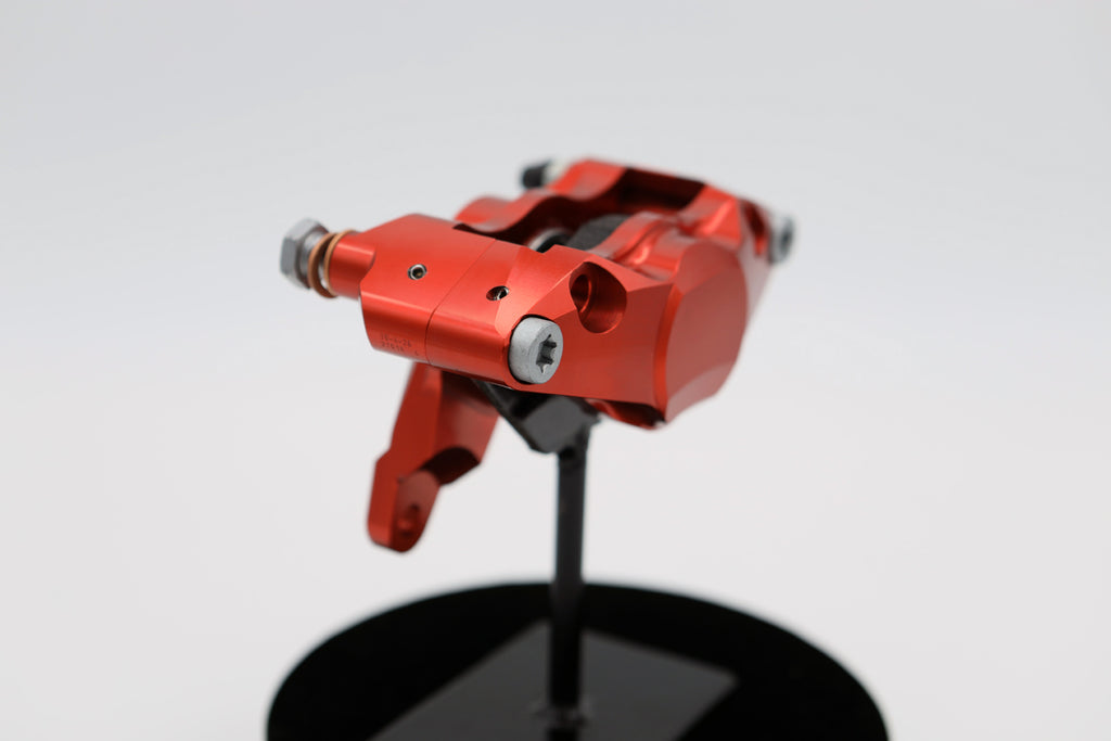 Beringer 2Y01A Right 2-piston caliper Ø32 AEROTEC® - Red product image