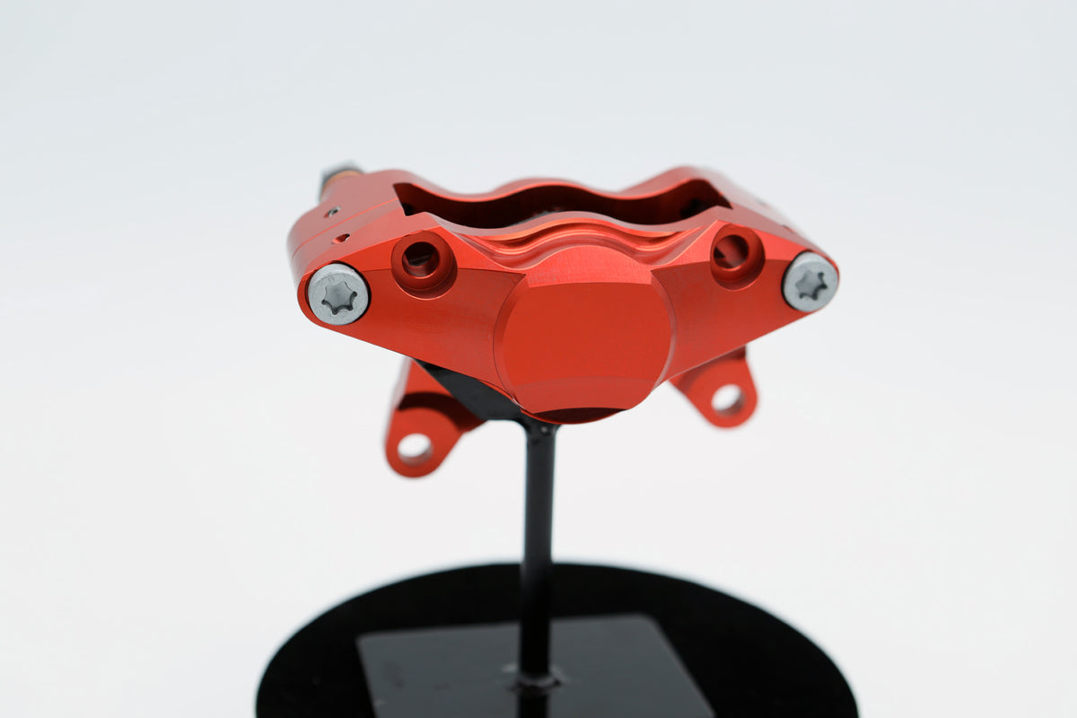 Beringer 2Y01A Right 2-piston caliper Ø32 AEROTEC® - Red product image