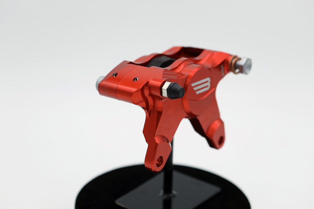 Beringer 2Y01A Right 2-piston caliper Ø32 AEROTEC® - Red product image