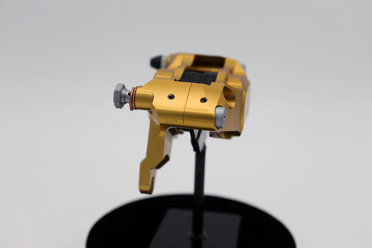 Beringer 2Y11A Left caliper 2 pistons Ø32 AEROTEC® - Gold product image