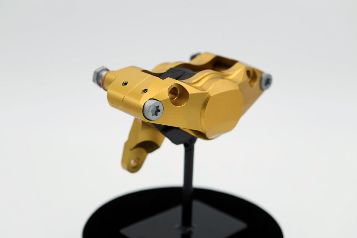 Beringer 2Y11A Left caliper 2 pistons Ø32 AEROTEC® - Gold product image