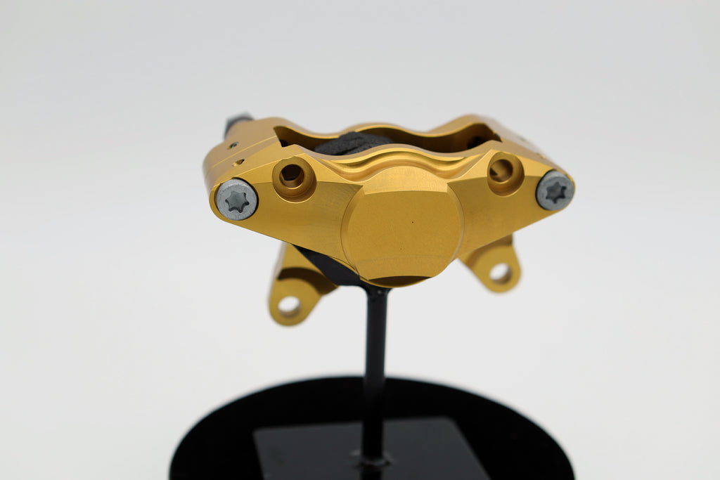 Beringer 2Y11A Left caliper 2 pistons Ø32 AEROTEC® - Gold product image