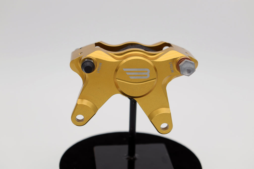 Beringer 2Y11A Left caliper 2 pistons Ø32 AEROTEC® - Gold product image