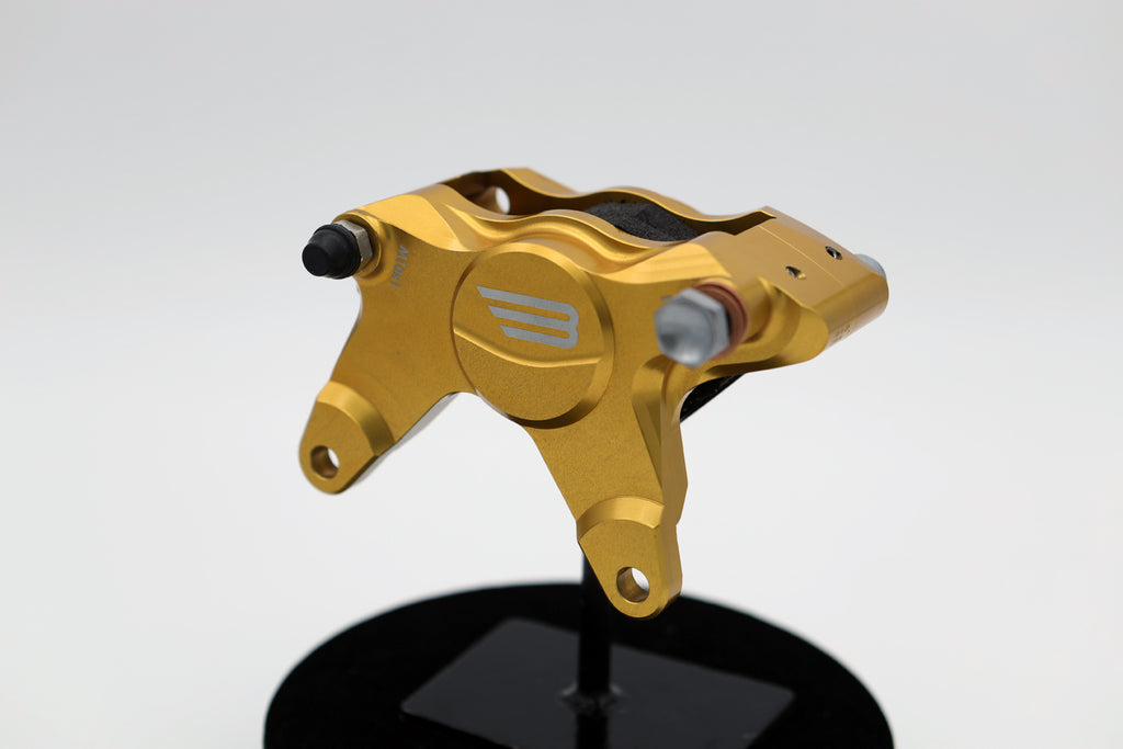 Beringer 2Y11A Left caliper 2 pistons Ø32 AEROTEC® - Gold product image