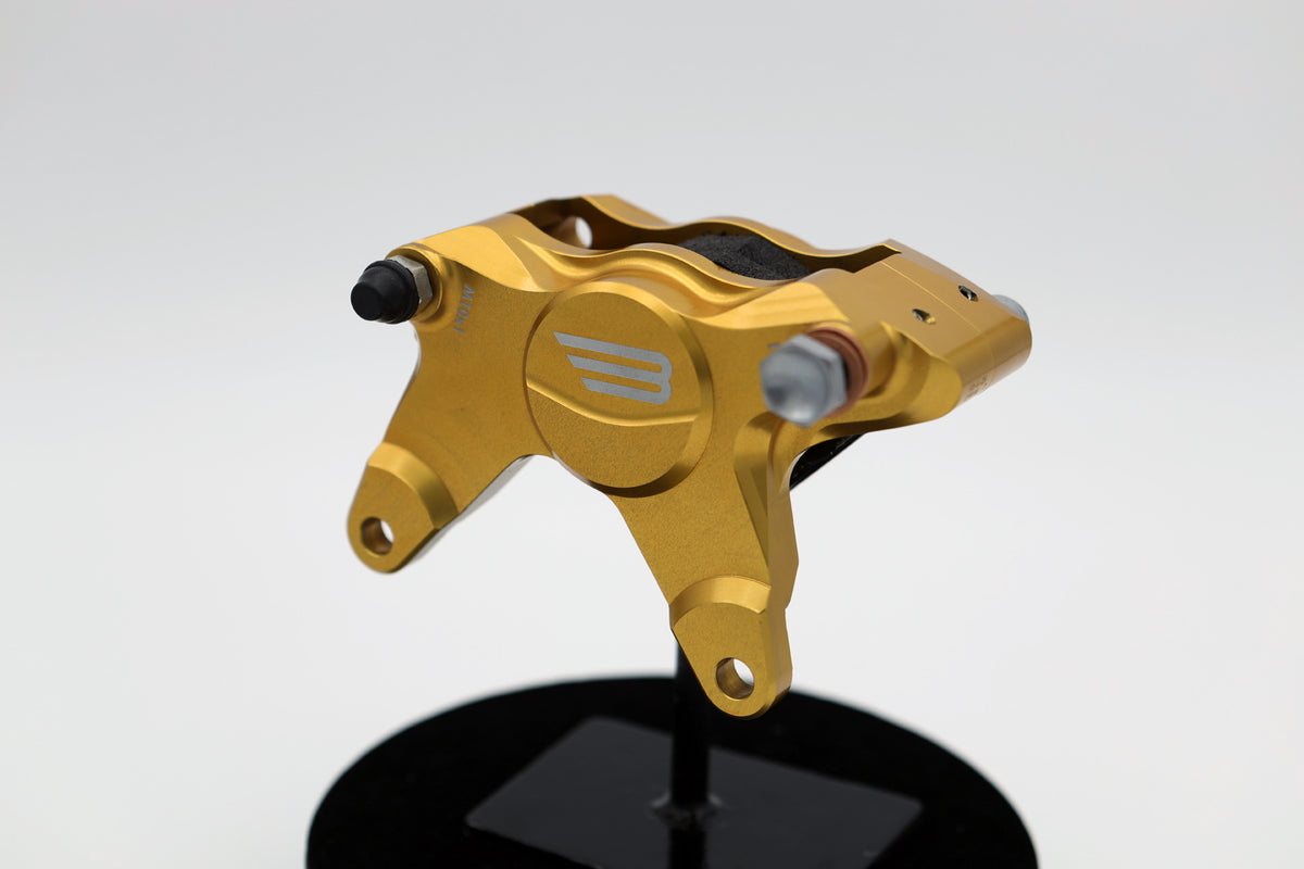 Beringer 2Y11A Left caliper 2 pistons Ø32 AEROTEC® - Gold product image