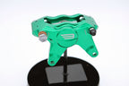 Beringer 2Y11A Left caliper 2 pistons Ø32 AEROTEC® - Green product image