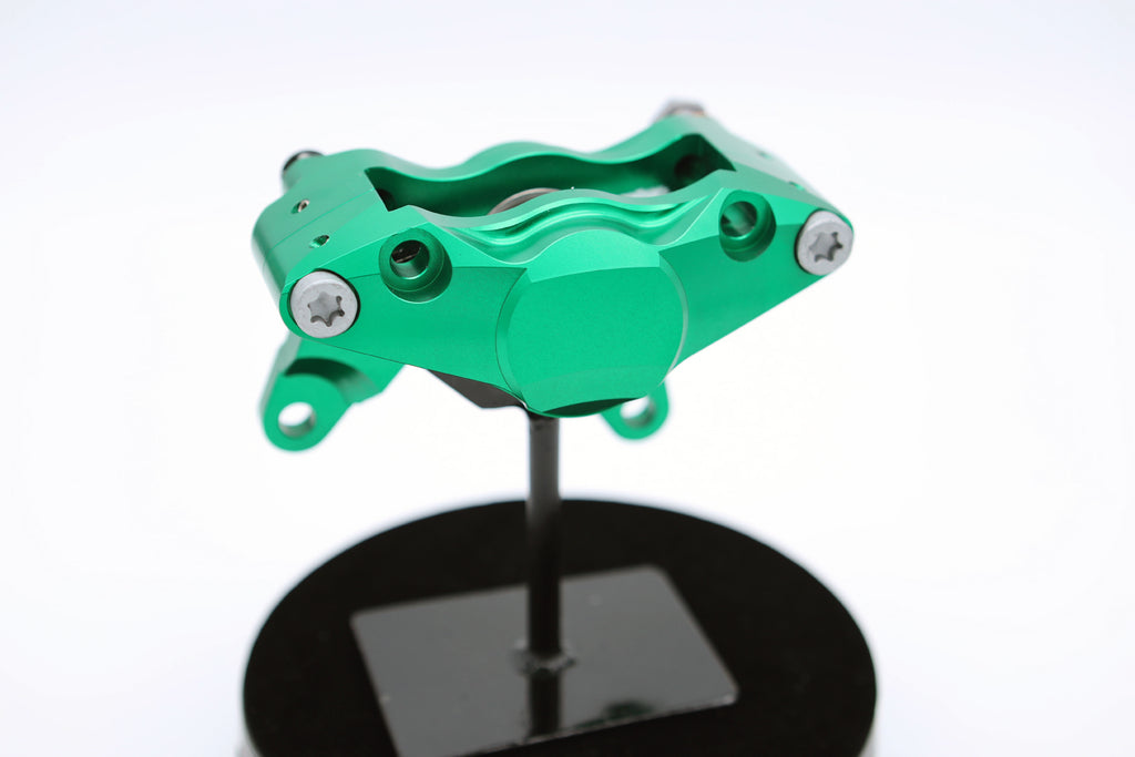 Beringer 2Y11A Left caliper 2 pistons Ø32 AEROTEC® - Green product image