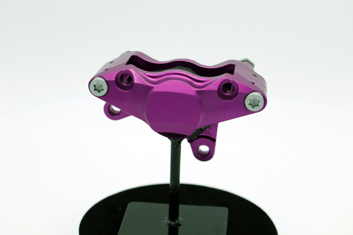Beringer 2Y11A Left caliper 2 pistons Ø32 AEROTEC® - Purple product image