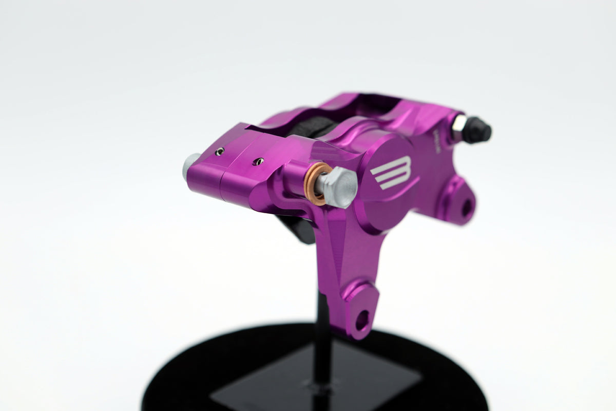 Beringer 2Y11A Left caliper 2 pistons Ø32 AEROTEC® - Purple product image