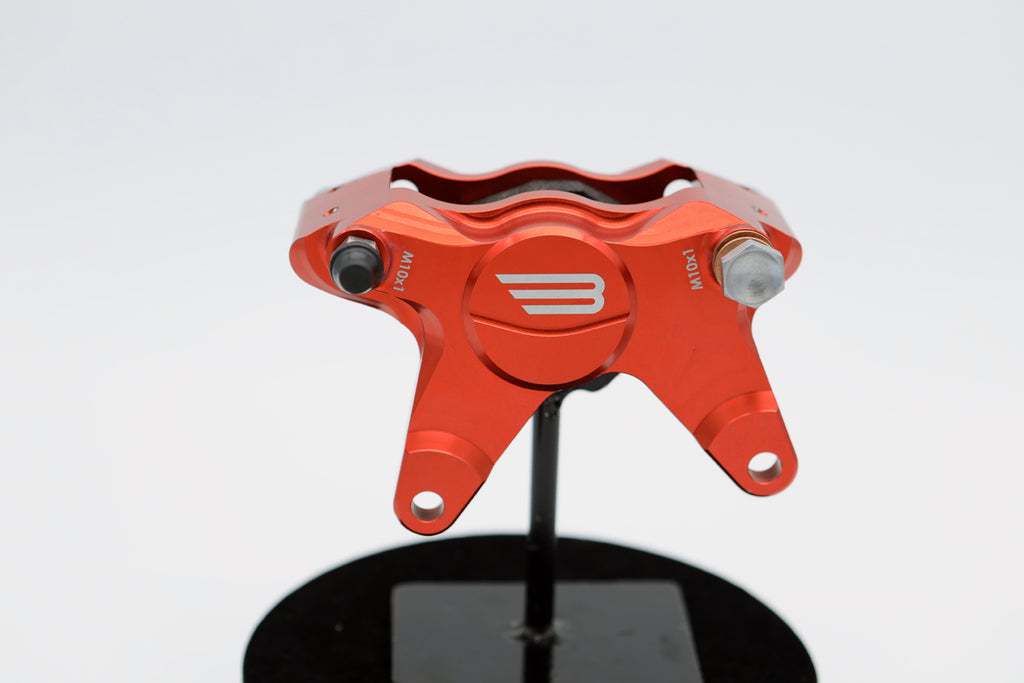 Beringer 2Y11A Left caliper 2 pistons Ø32 AEROTEC® - Red product image