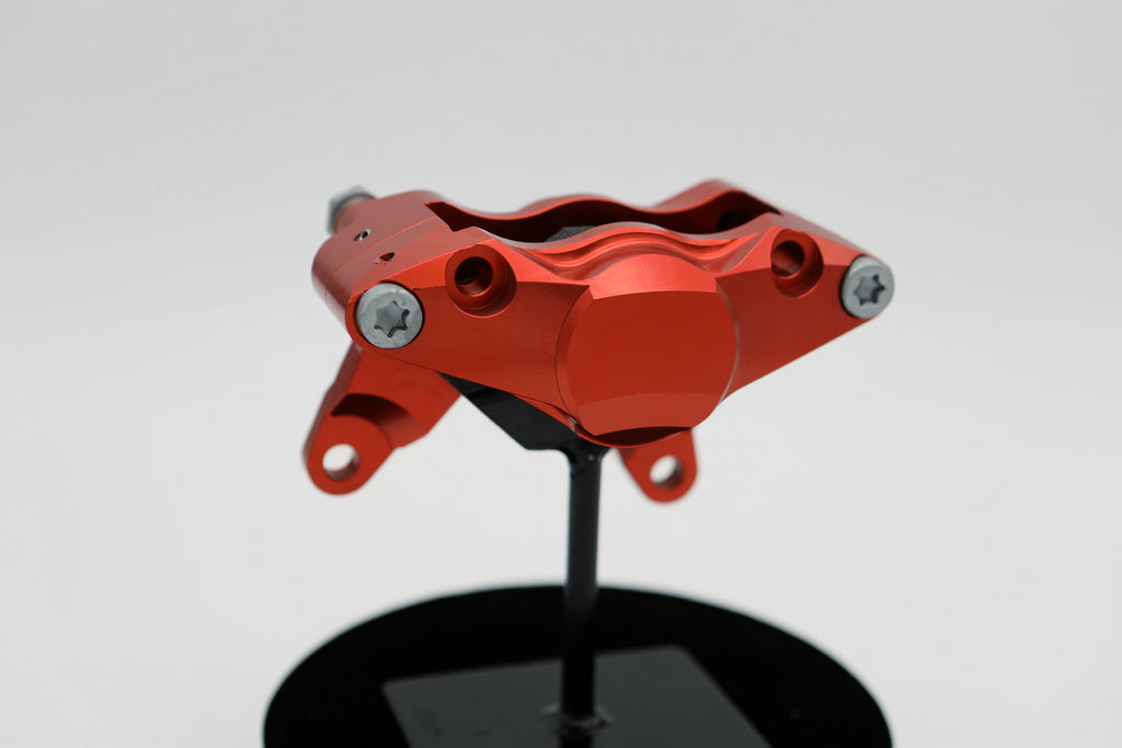 Beringer 2Y11A Left caliper 2 pistons Ø32 AEROTEC® - Red product image