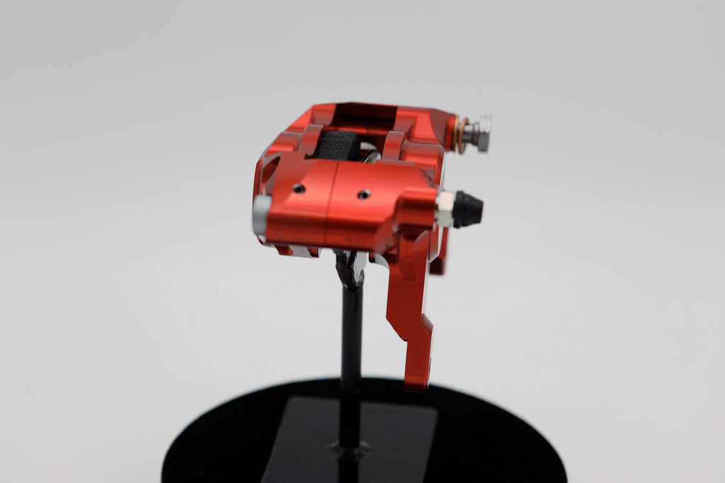 Beringer 2Y11A Left caliper 2 pistons Ø32 AEROTEC® - Red product image