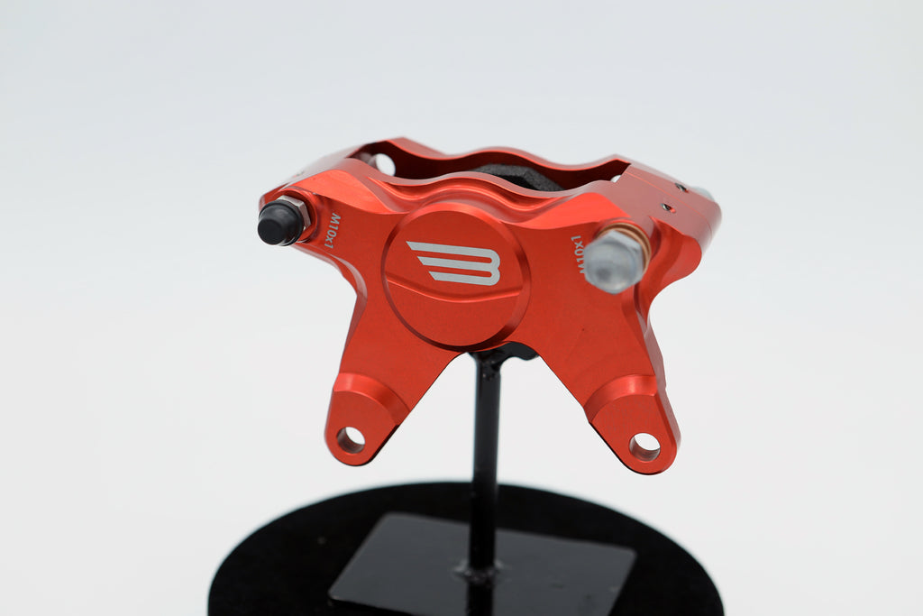 Beringer 2Y11A Left caliper 2 pistons Ø32 AEROTEC® - Red product image