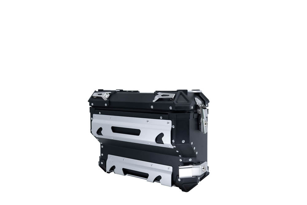 GPR Tech Industry 38L + 32L Aluminium Side Case Set - Black - image 4
