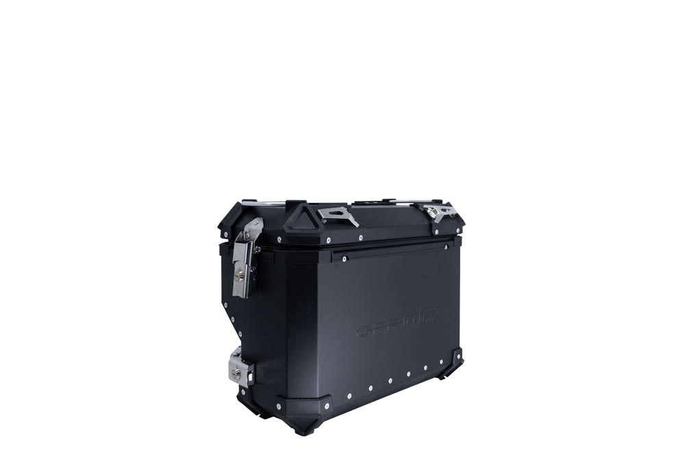 GPR Tech Industry 38L + 32L Aluminium Side Case Set - Black - image 3
