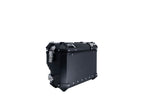 GPR Tech 38L + 32L Contoured Aluminium Side Case Set with Pannier Rack - BMW F 750 GS (2018–2020) - Black - image 3