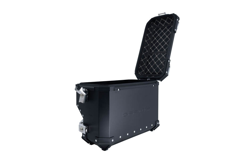 GPR Tech Industry 38L + 32L Aluminium Side Case Set - Black - image 17