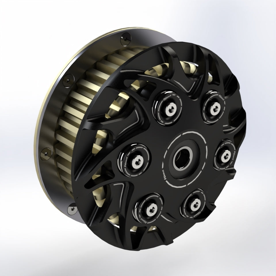 Kbike Slipper Clutch for Ducati – Black