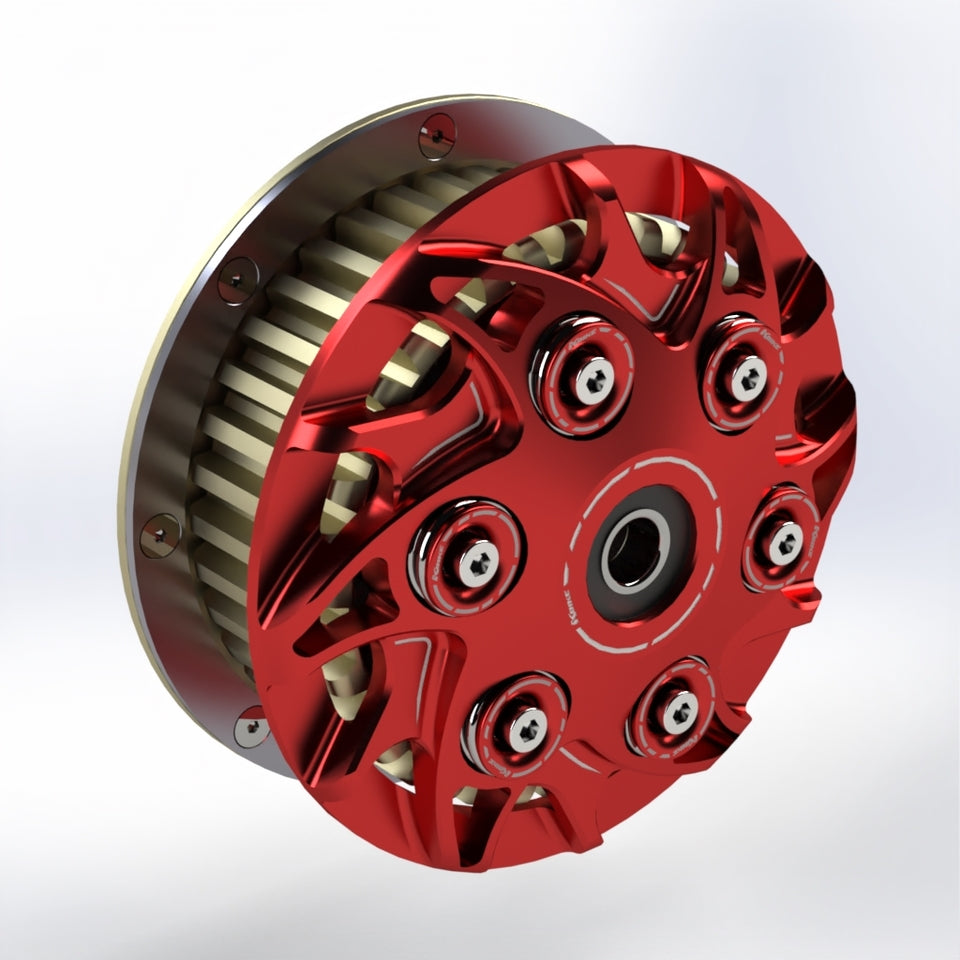 Kbike Slipper Clutch for Ducati – Red