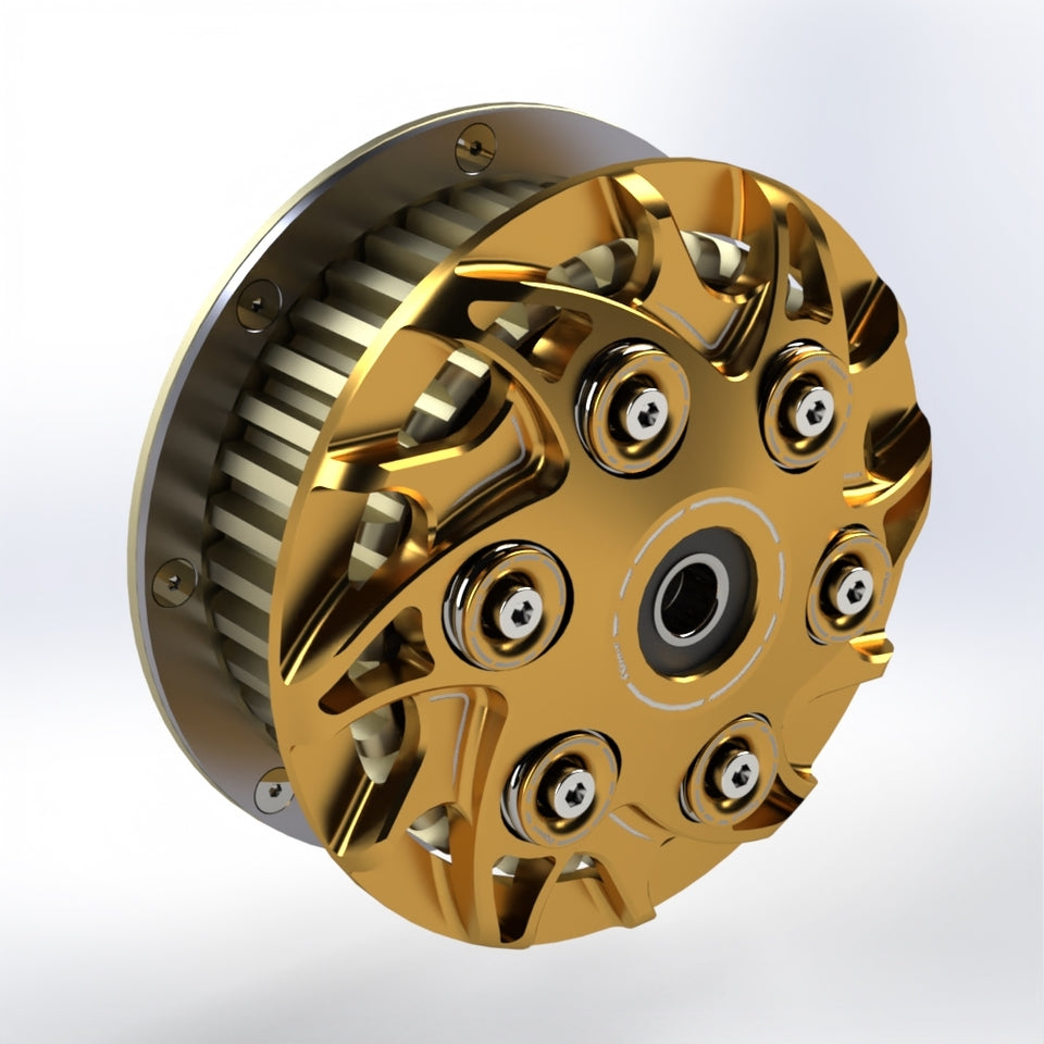 Kbike Slipper Clutch for Ducati – Gold