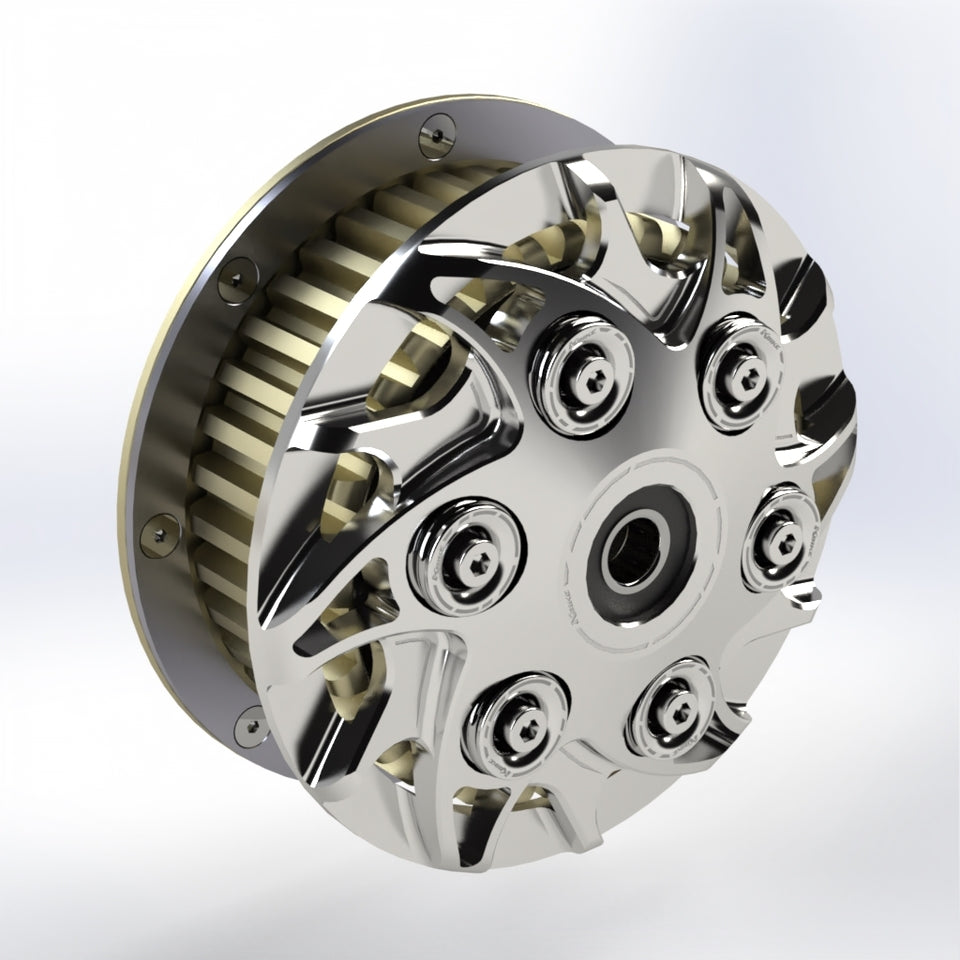 Kbike Slipper Clutch for Ducati – Silver
