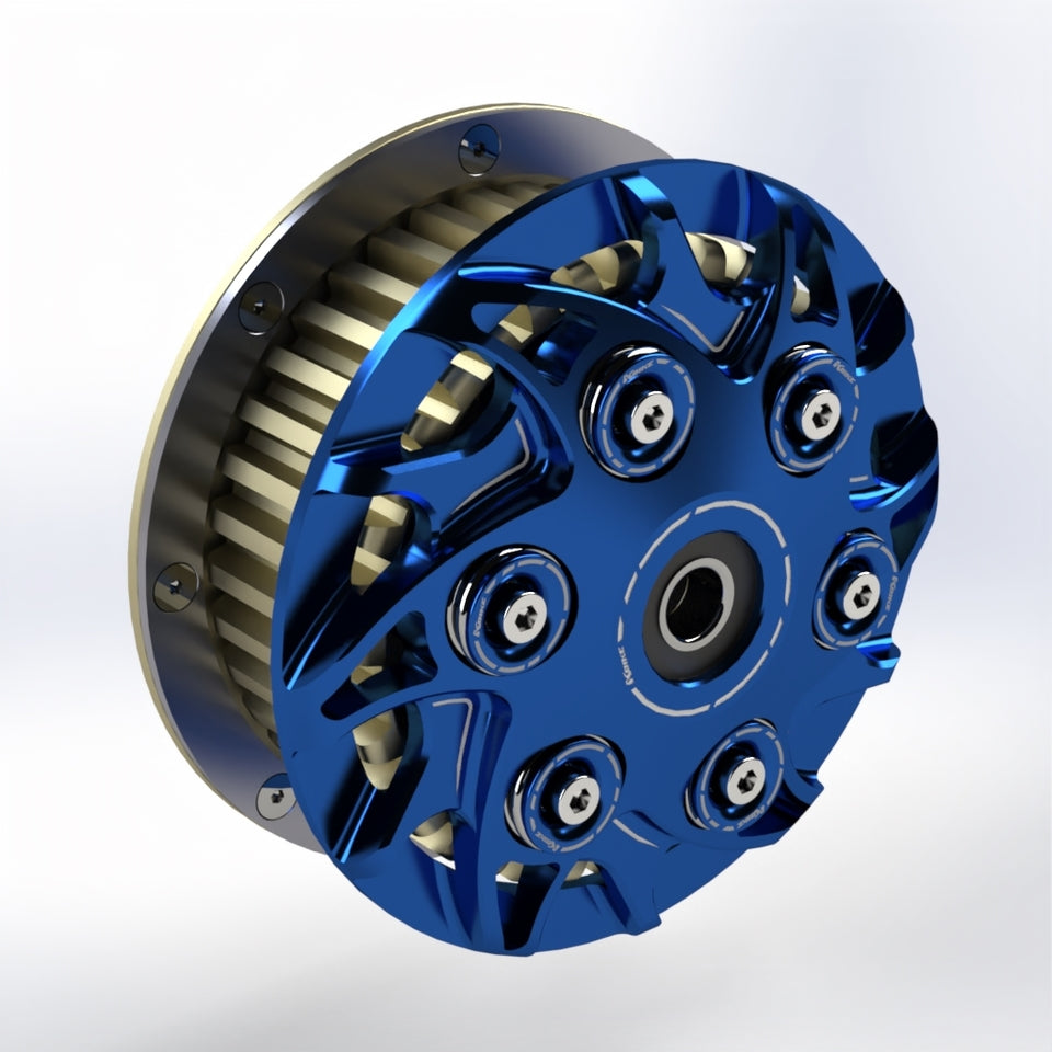 Kbike Slipper Clutch for Ducati – Blue