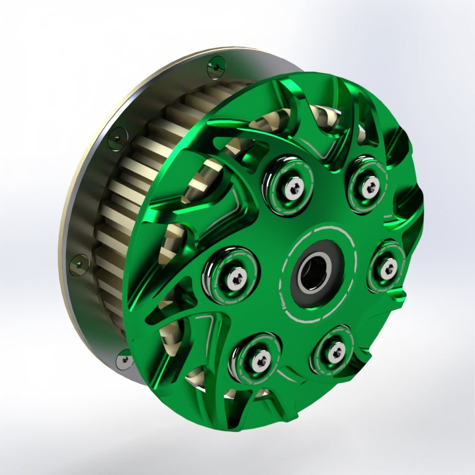 Kbike Slipper Clutch for Ducati – Green